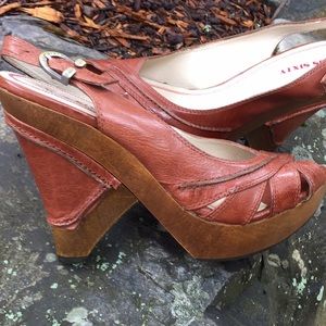 New Miss Sixty sandals sz 7